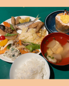 251022_2 こども食堂の報告_ご飯の画像