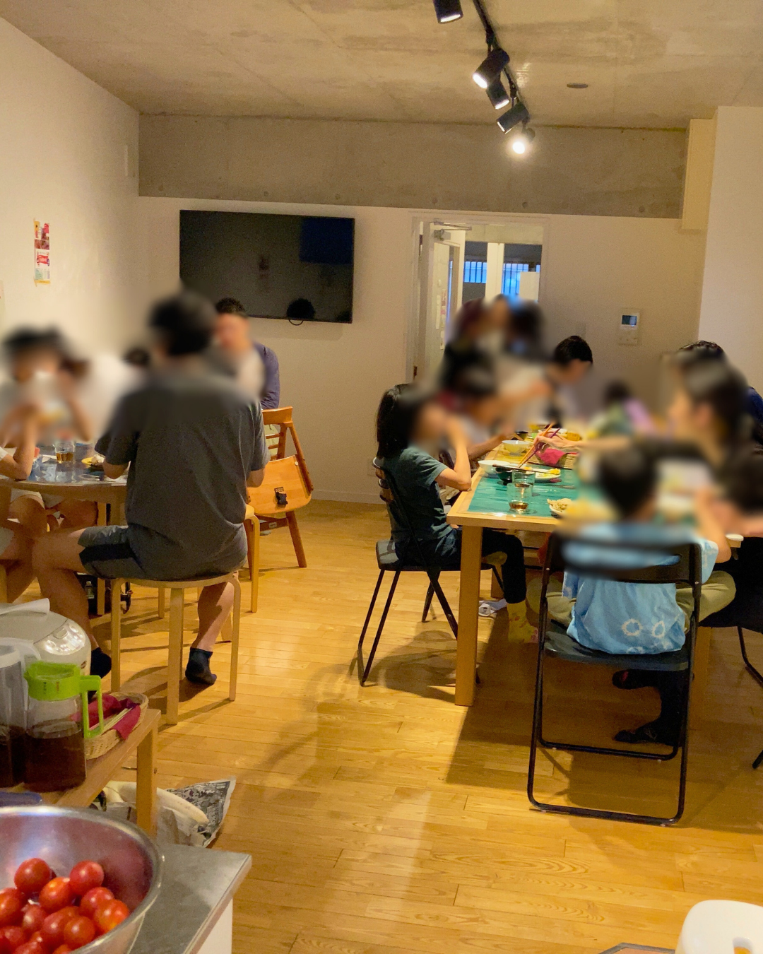 2025年度こども食堂の様子画像