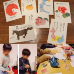 こどもお点前の会で、子どもが抹茶をたてる体験をしている様子の画像