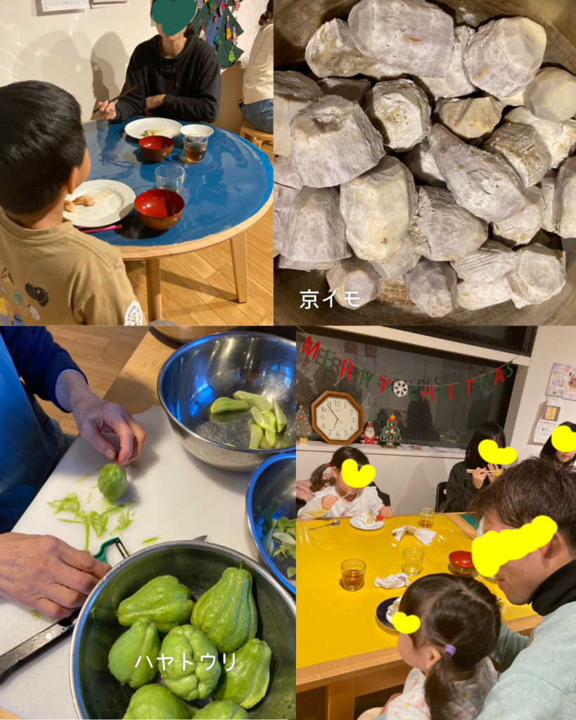 結のこども食堂における食事提供の様子の画像