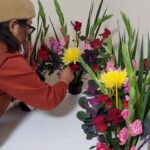 フラワーアレンジメント