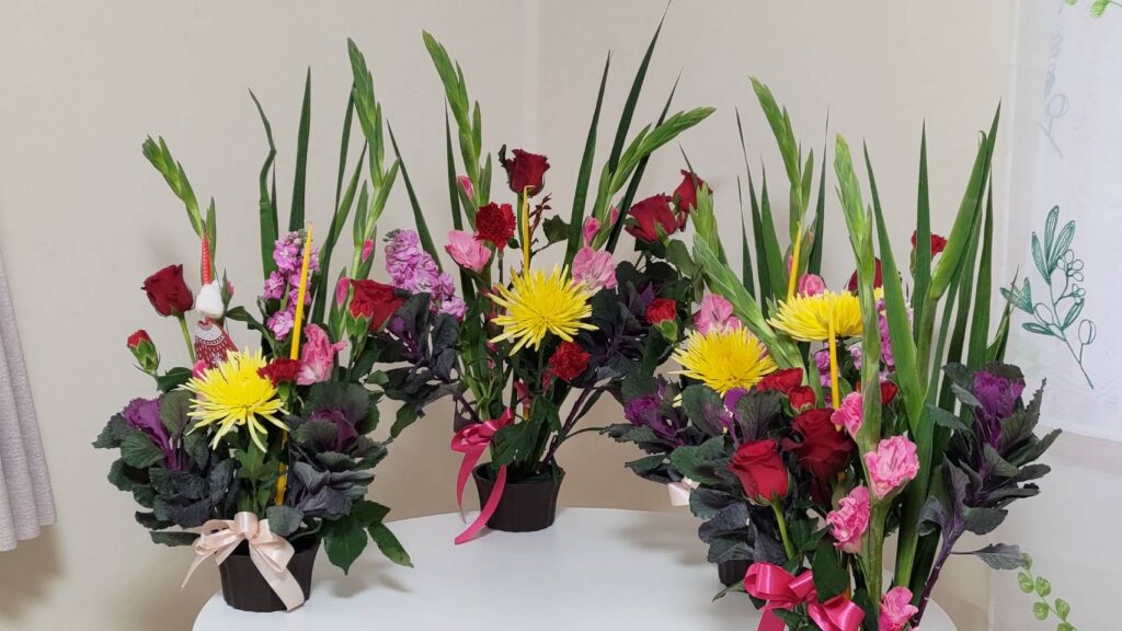 フラワーアレンジメント